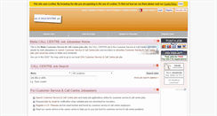 Desktop Screenshot of mt.thecallcentrejob.com