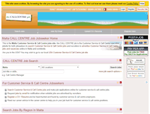 Tablet Screenshot of mt.thecallcentrejob.com